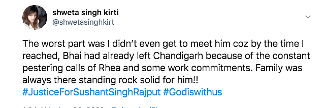 Sushant's Father's Lawyer, Sisters React to Rhea's Interviews