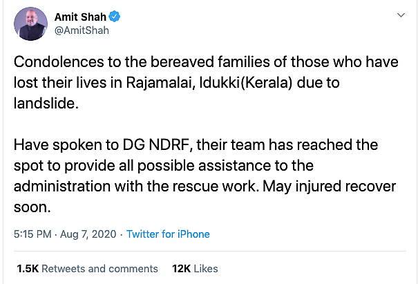 Kerala Landslide: 6-Month-Old’s Body Pulled Out; Death Toll at 48