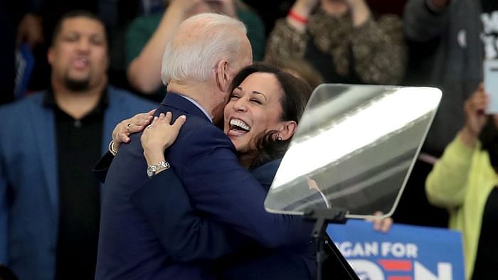 People took to the streets to celebrate Biden-Harris win.