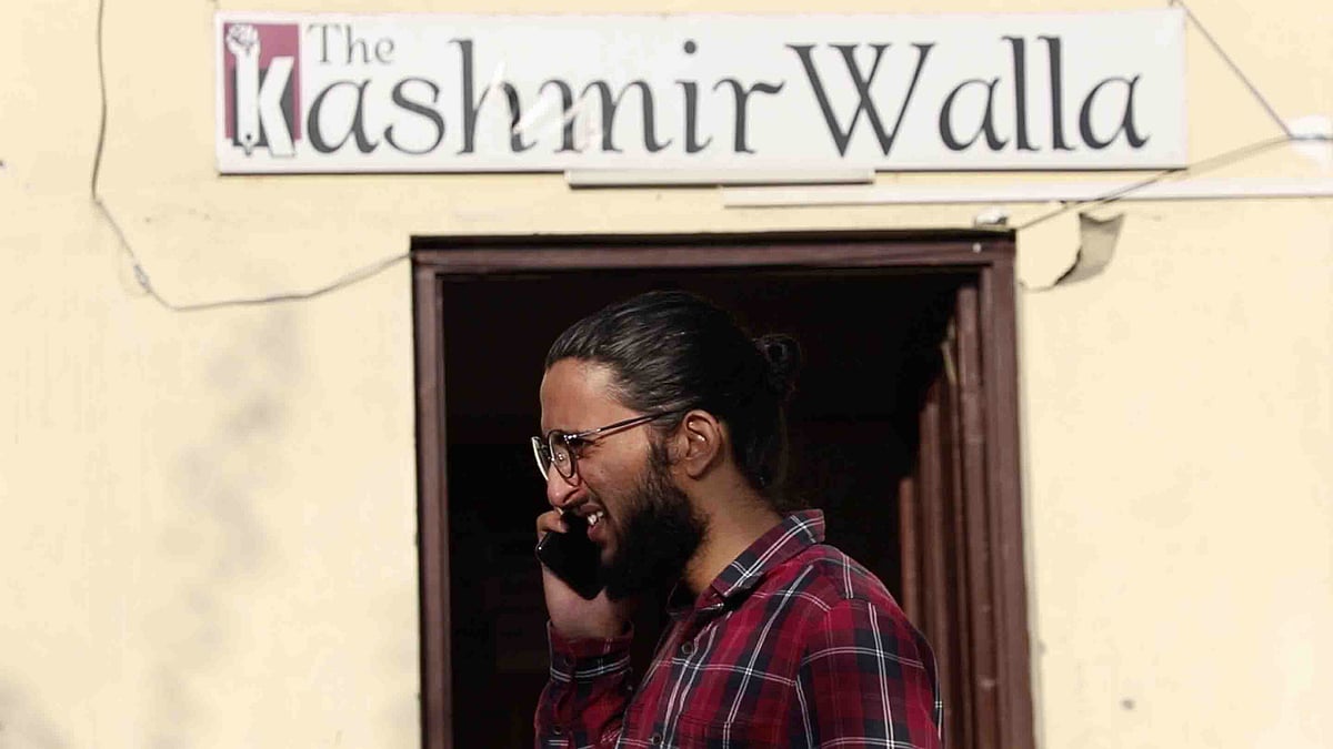 Fahad Shah is the editor-in-chief of The Kashmir Walla. 