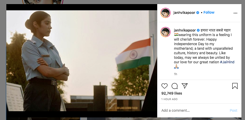 Bollywood Salutes Those Serving The Country on Independence Day