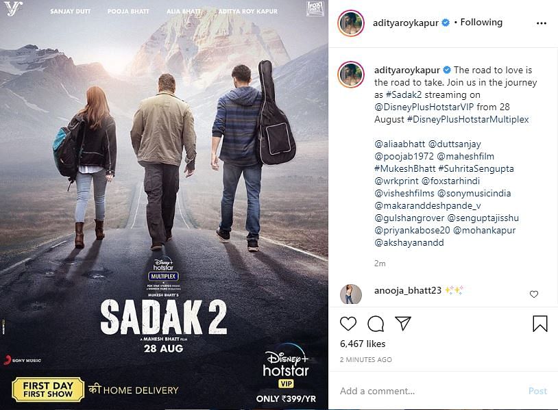'Sadak 2', 'Class of 83' will be releasing on Disney+Hotstar and Netflix, respectively. 