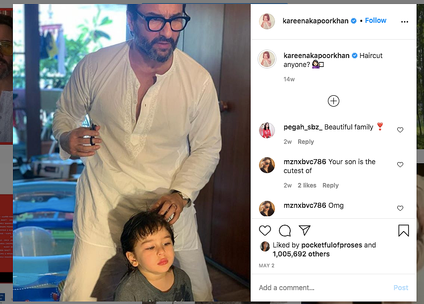 Kareena and Saif Announce New ‘Addition’ to Their Family