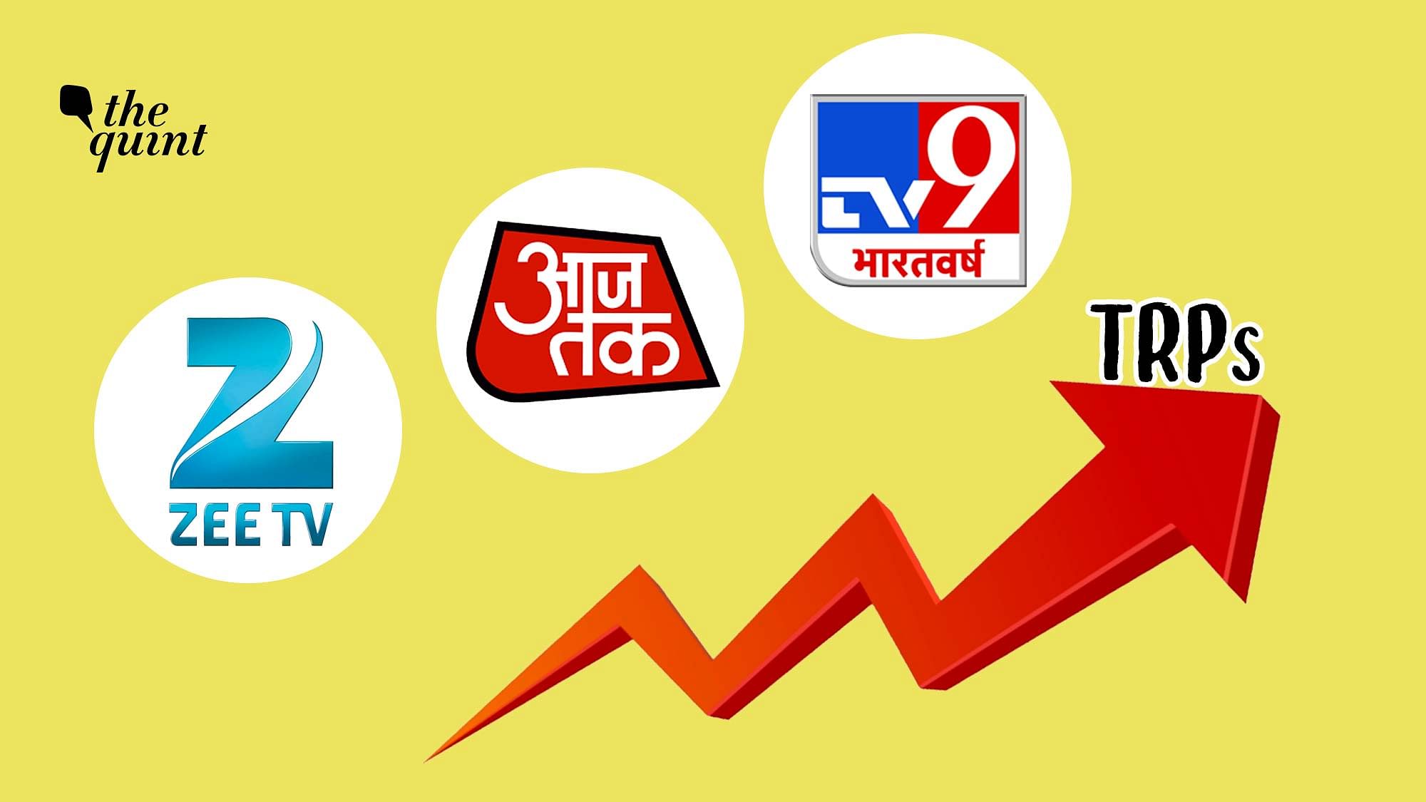 News channels are high on TRPs.