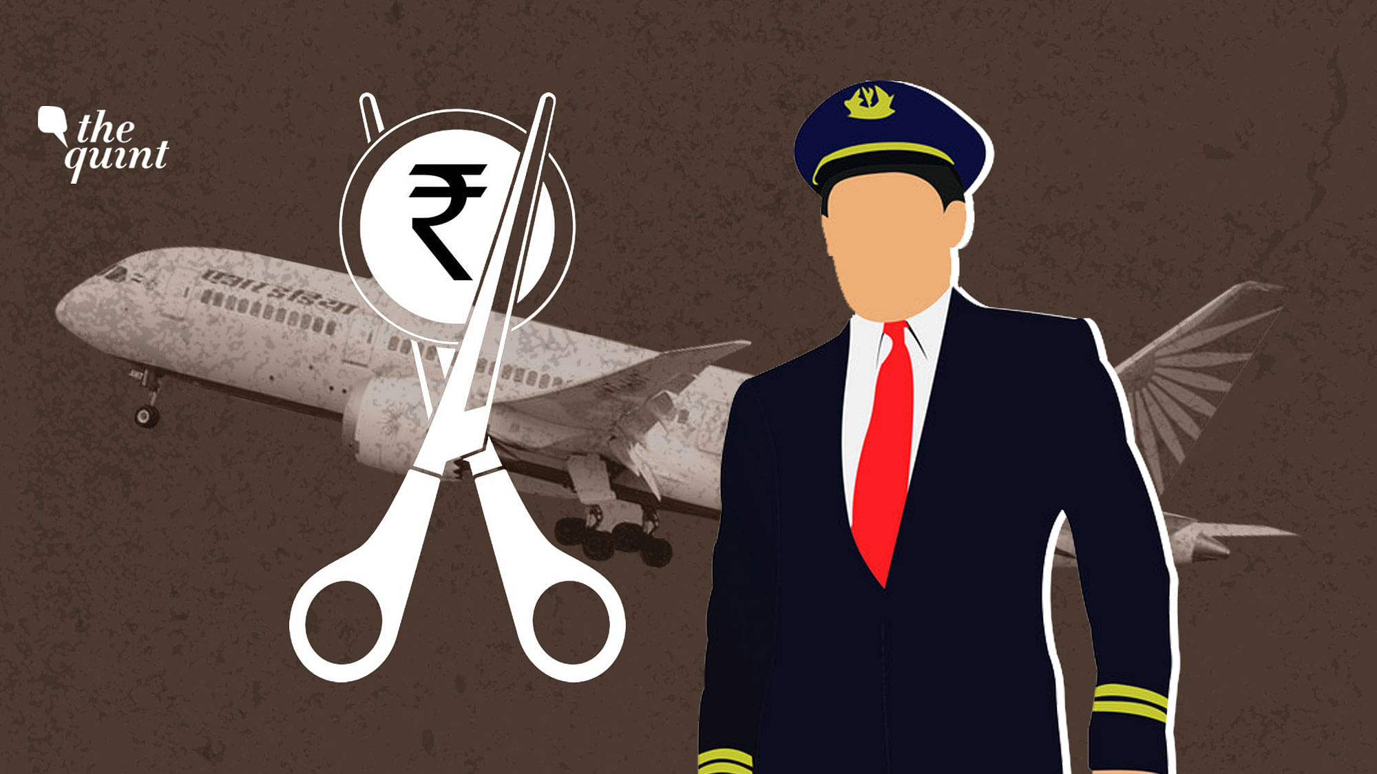 The Quint spoke to several Air India pilots who have faced massive 60-70% pay cuts since April 2020. They claim the pay cuts in Air India are uneven and discriminatory. They also say that they are yet to be heard by the Aviation Minister.&nbsp; &nbsp;