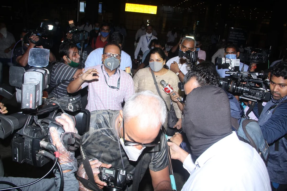 CBI Team Arrives in Mumbai to Probe Sushant Singh Rajput's Death