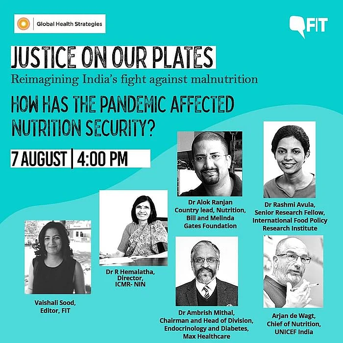 Join Our Webinar: Reimagining India’s Fight Against Malnutrition