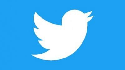 Twitter logo. 
