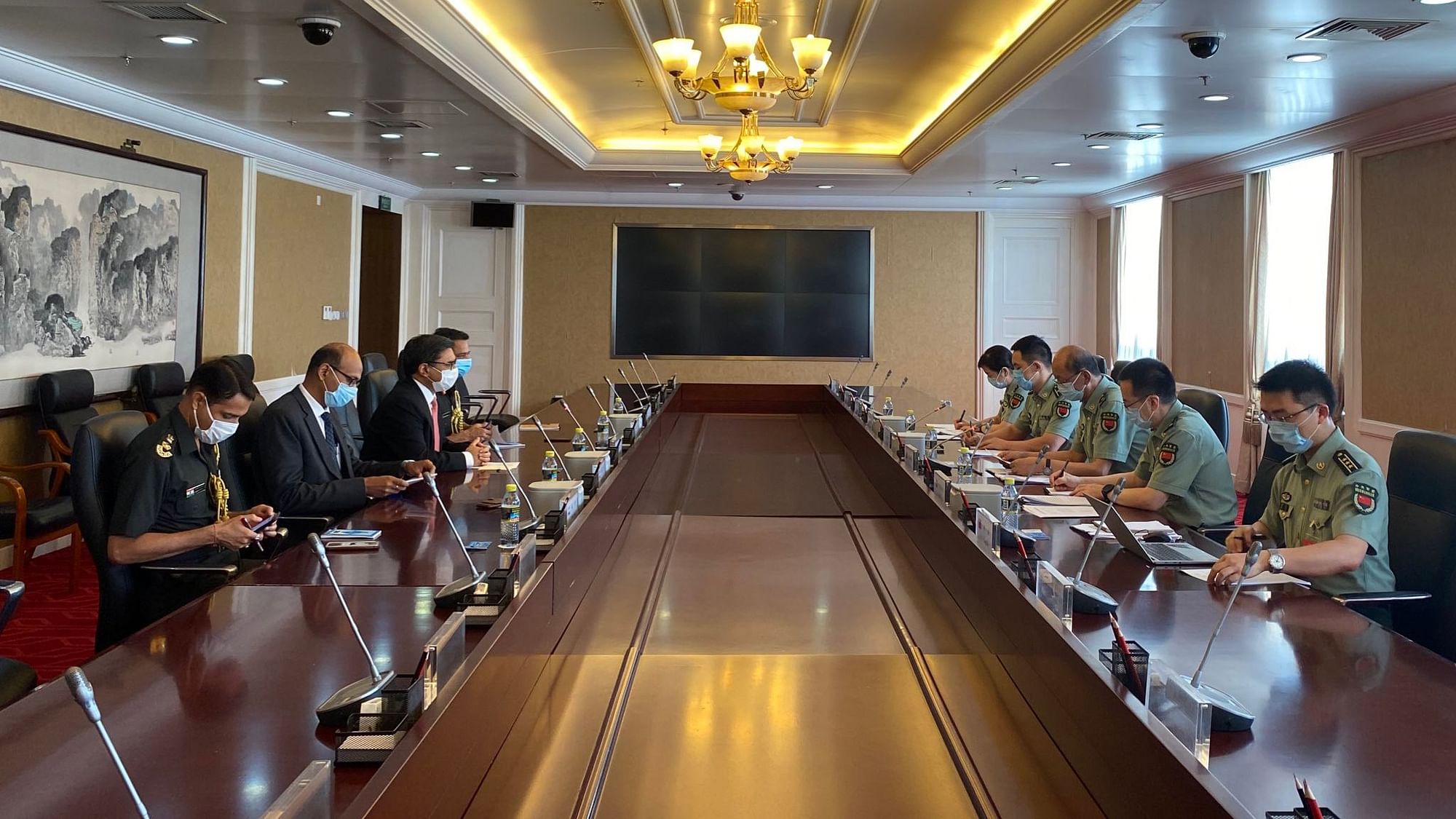 India, on Friday, 14 August, reached out to the Chinese Central Military Commission, the apex military body of China, to resolve the border crisis along the Line of Actual Control going on for over 100 days now.