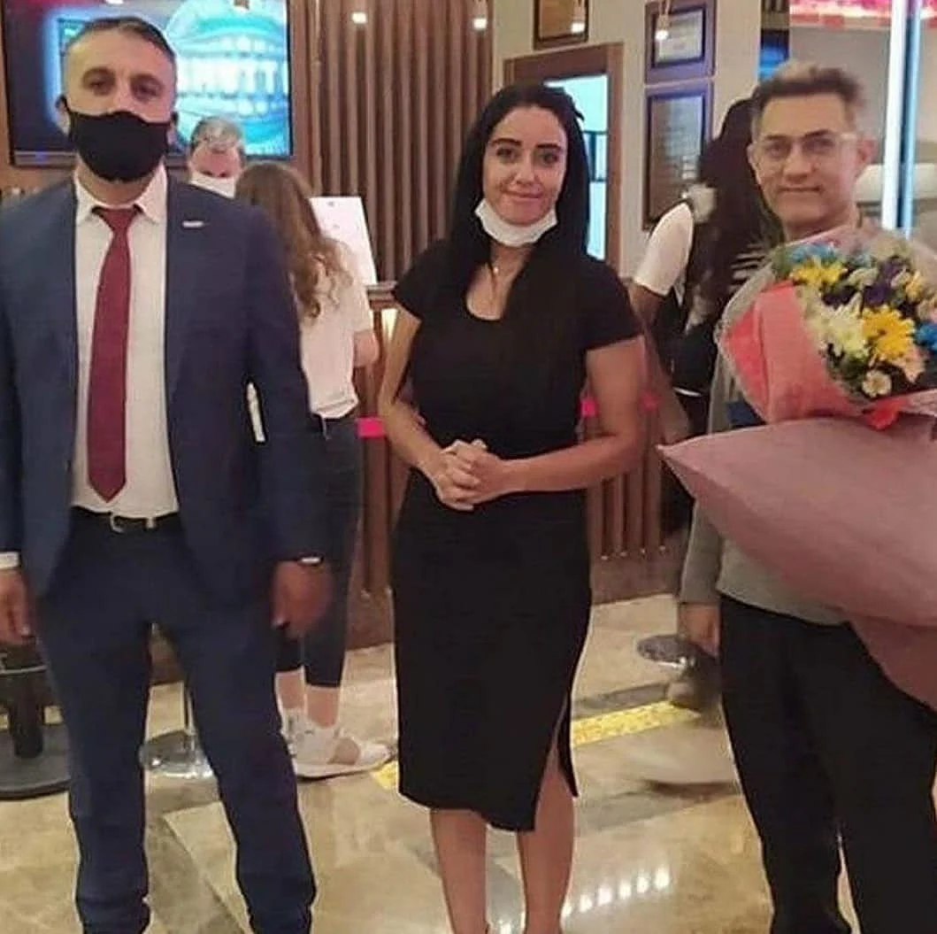 Aamir Khan in Turkey.