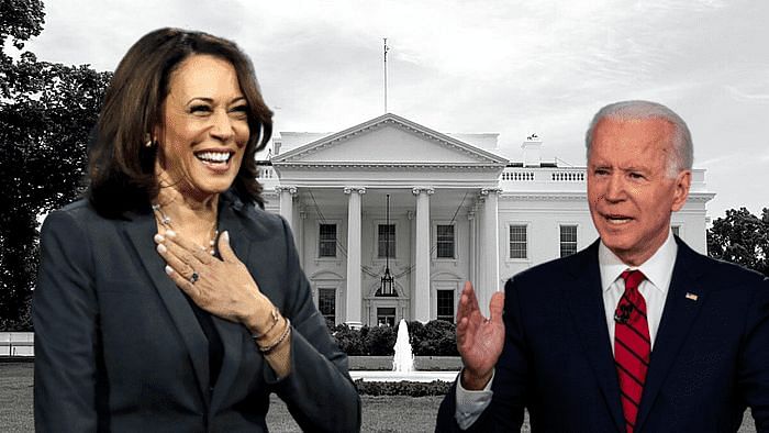Image of Kamala Harris and Joe Biden used for representational purposes.