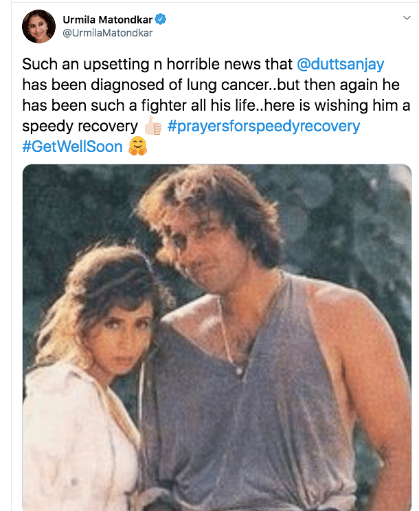 Sanjay Dutt has been diagnosed with cancer.