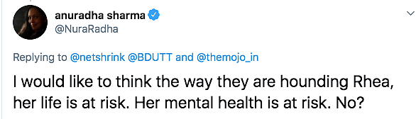 Sushant's Therapist Going Public Gets Twitter Divided