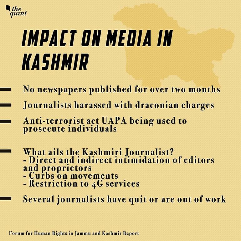 From Media to Child Rights, How Abrogating Article 370 Has Hit J&K