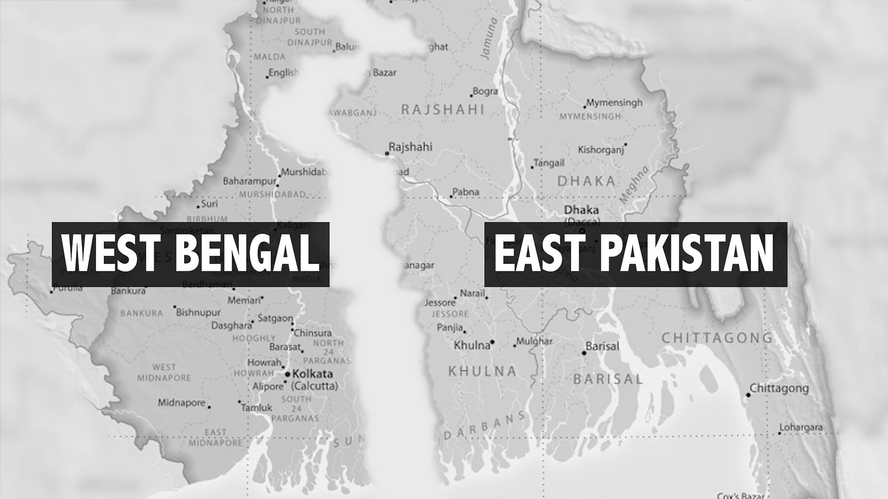 East And West Bengal Map 75Th Independence Day | Partition Of Bengal, 1947 Video: How 'United Bengal'  Almost Became A New Country