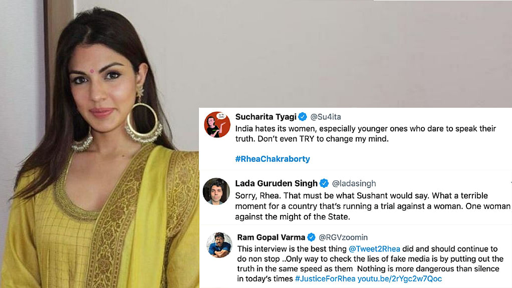 Rhea Chakraborty spoke up regarding all allegations levelled against her. 