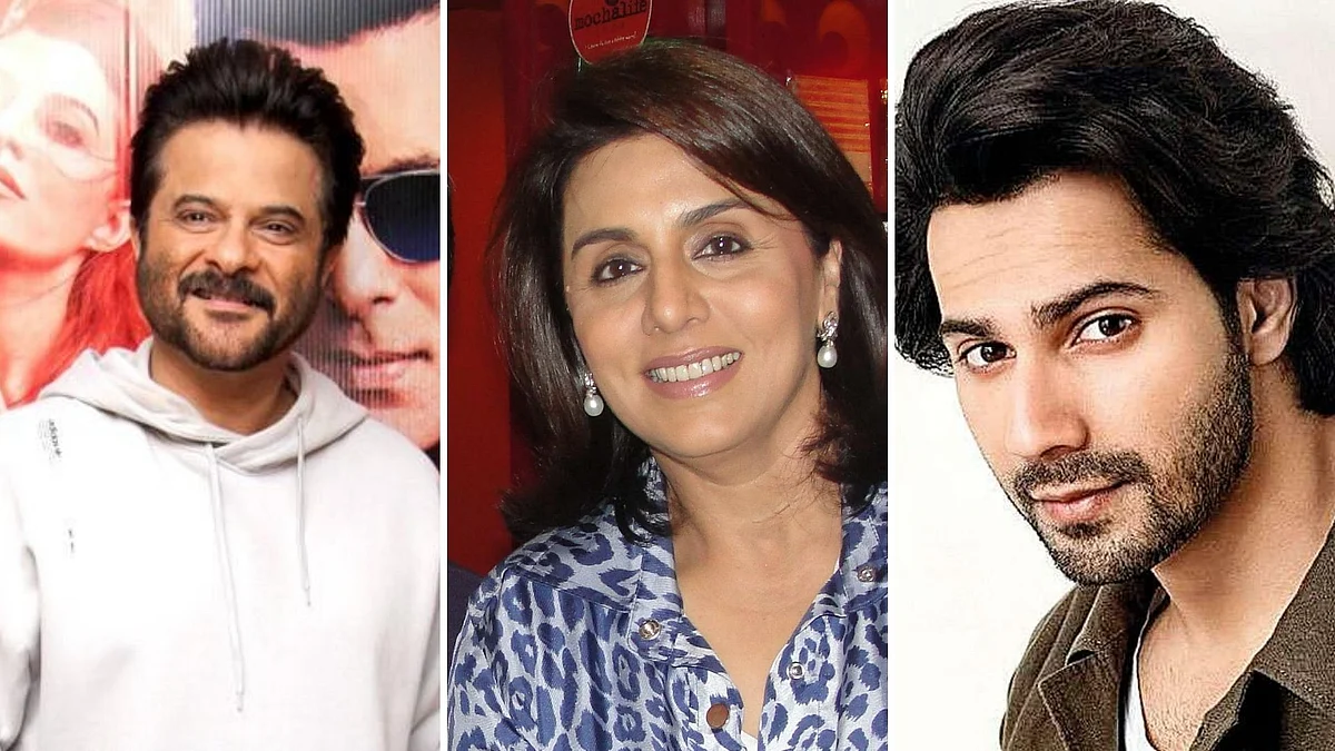 Anil Kapoor and Neetu might play Varun Dhawan's parents in next film.