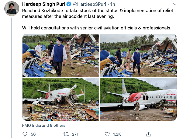 Digital Flight Data, Cockpit Voice Recorder of Kerala Flight Found
