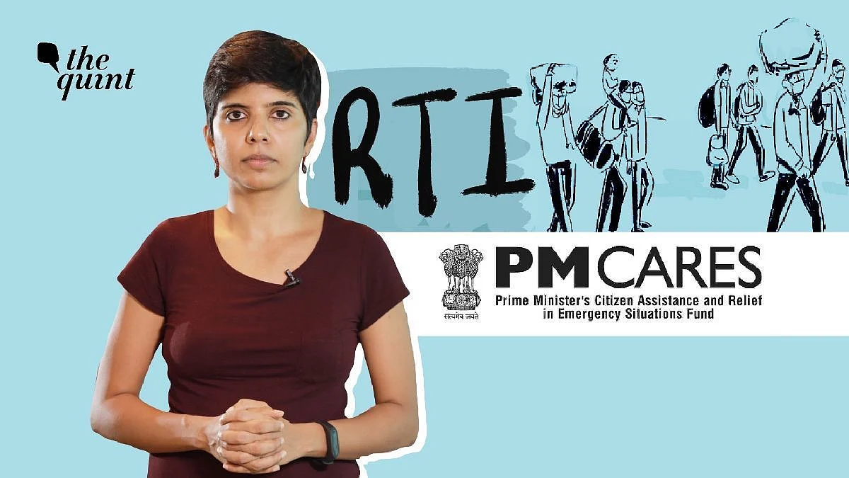 We, The People, Gave to PM CARES, But Can’t Question It Under RTI