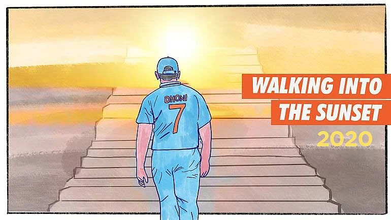 Railways TT to ‘Captain Cool’: MS Dhoni’s Career, a Graphic Novel