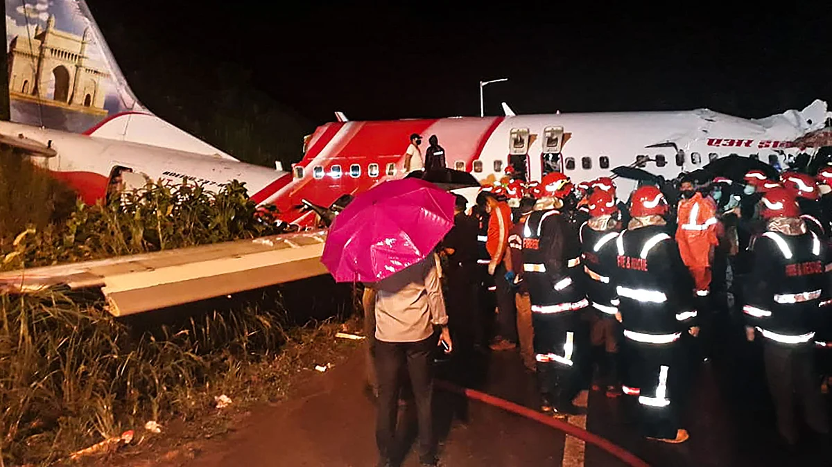 Seven-year-old twins Zain and Zamil Kundot Parakkal have survived the Air India Express plane crash and been reunited with their uncle.