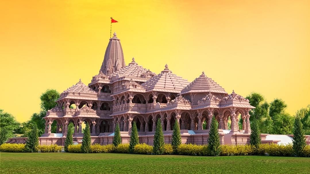 The main bhoomi pujan ceremony of the Ram Temple in Ayodhya will begin at around 12:30 pm on 5 August.&nbsp;
