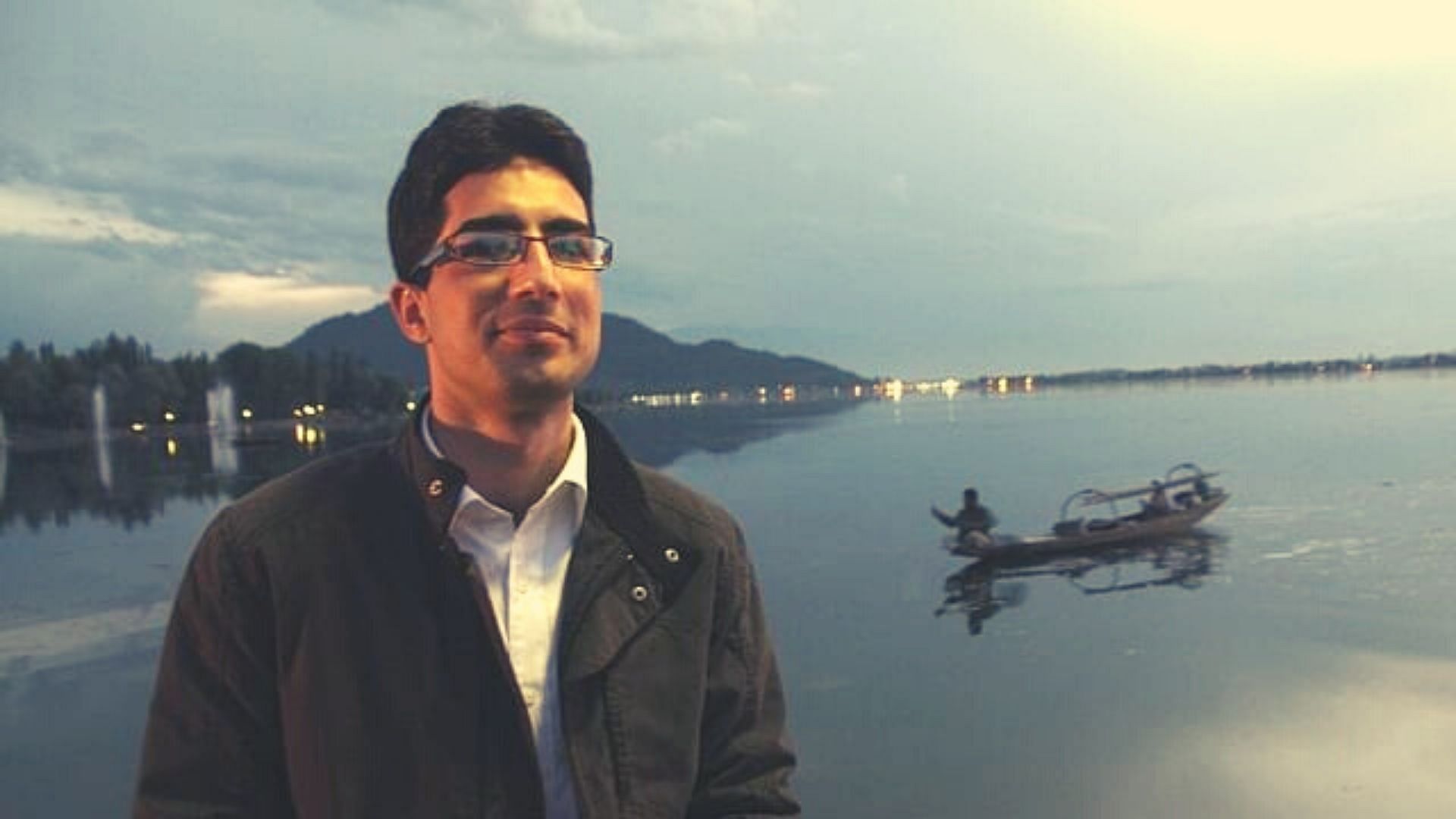 File photo of Shah Faesal.