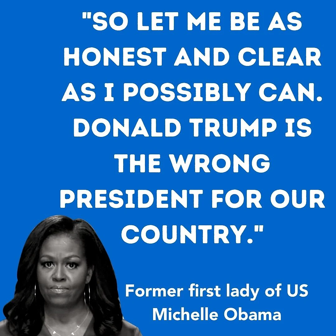 ‘Vote for Joe Biden Like Our Lives Depend on It’: Michelle Obama