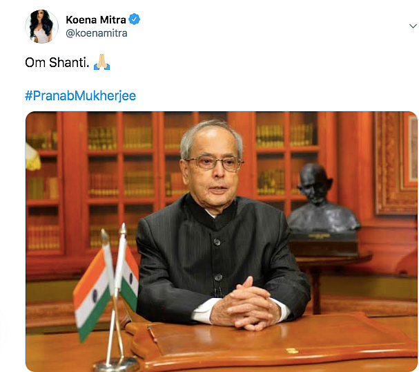 A True Statesman: Bollywood Mourns Demise of Pranab Mukherjee