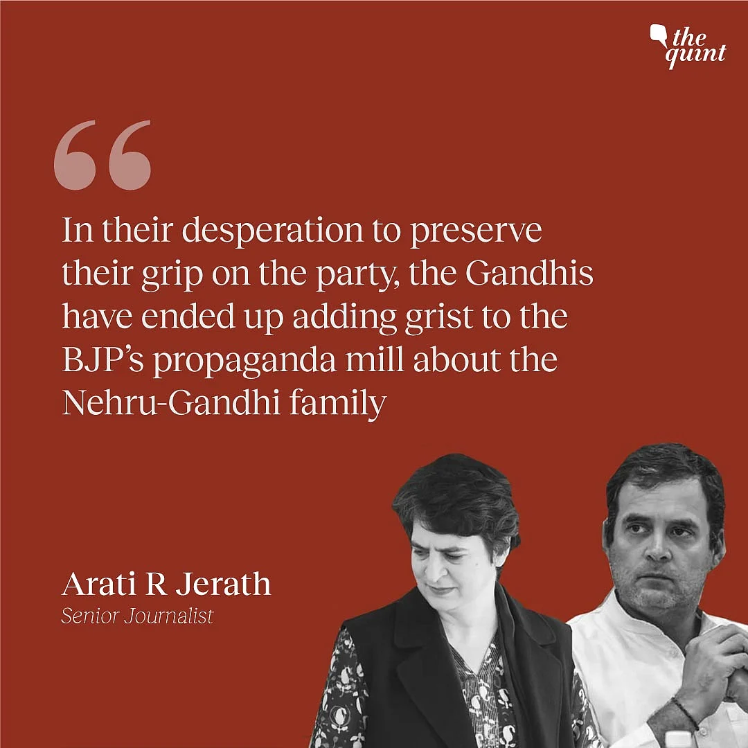 Congress Crisis: Will Rahul & Priyanka Meet Dissenters Half-Way?