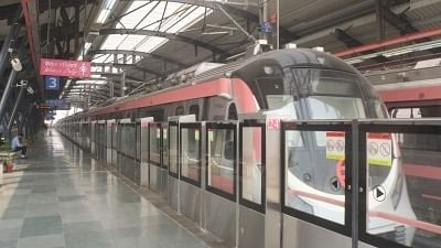 Delhi Metro to regulate services on 26 January. Image used for representation only.