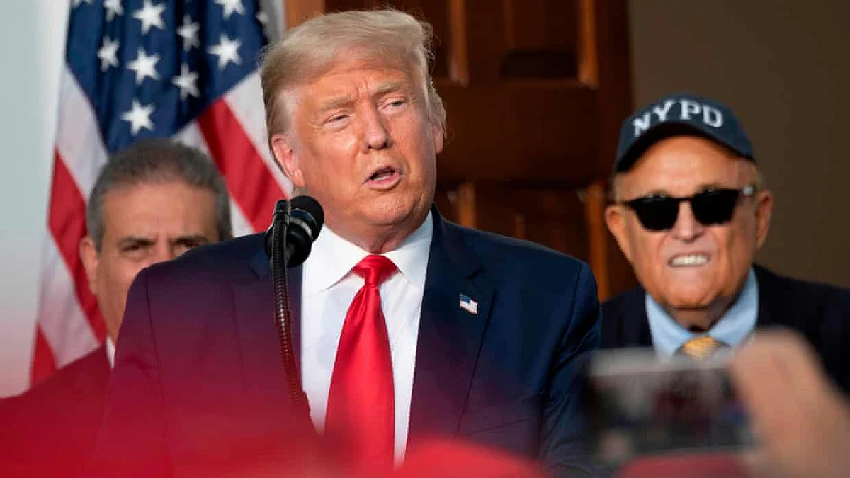 File image of US President Donald Trump.