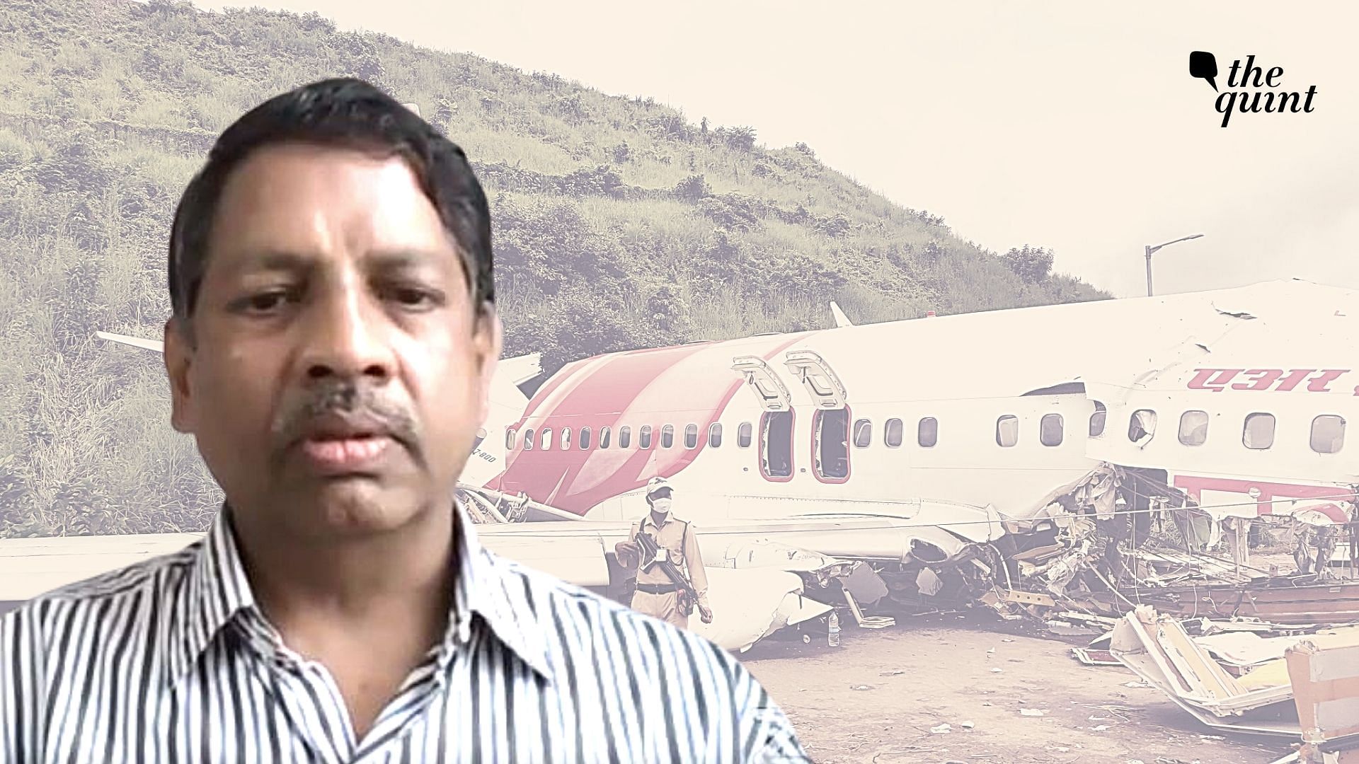 Group Captain Somala Srinivas (Retd) discusses the possible technicalities that might have led to the plane crash.