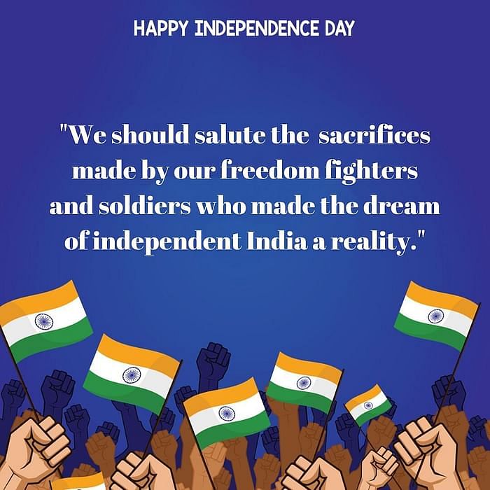 Happy Independence Day 2021 Quotes Wishes Message 15 August Images Greetings Hd Wallpapers Stickers Status For Whatsapp Facebook Instagram