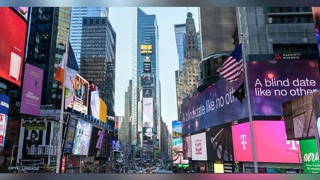 How much does it cost to advertise in New York's famous Times Square?
