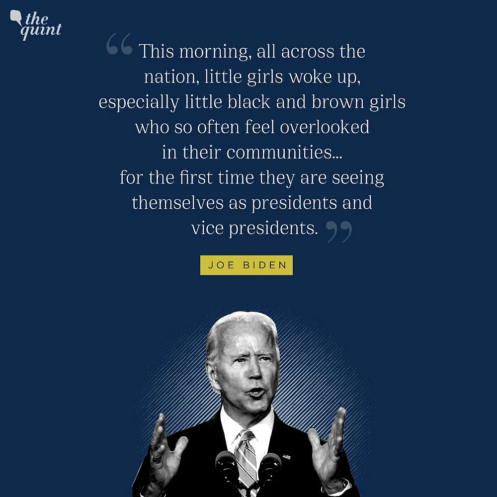 ‘America Crying Out for Leadership’: Biden-Harris in First Address