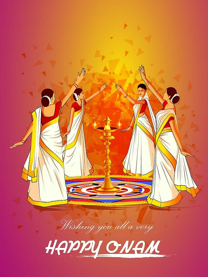Here are some wishes, images, quotes and greetings for you on the occasion of Onam