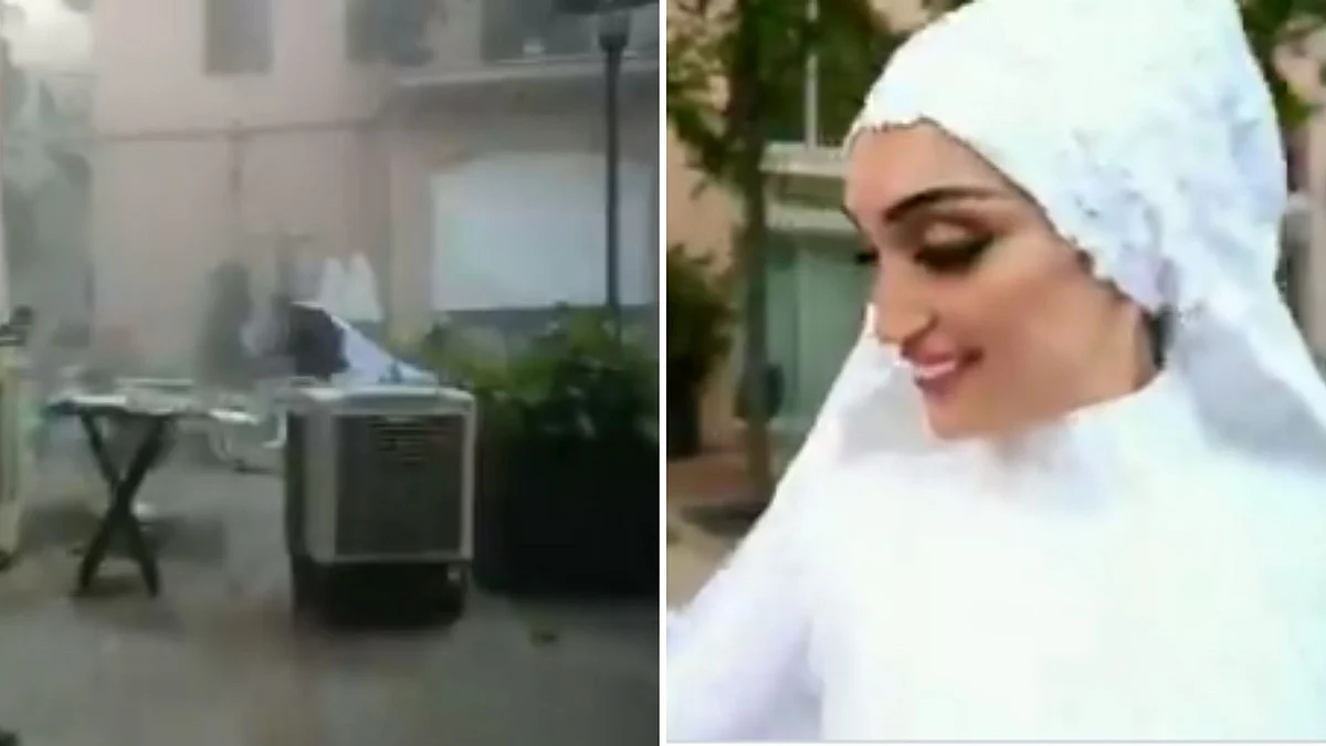 Stills from the video.