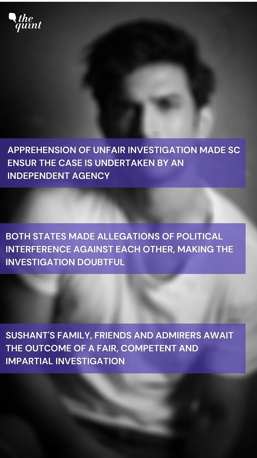 Key highlights from the Supreme Court Order in Sushant Singh Rajput Case.