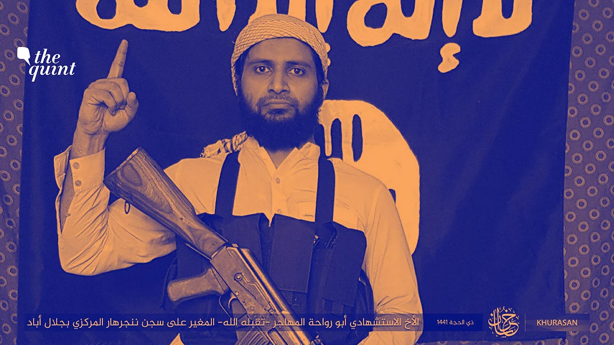 Image of Indian suicide bomber Dr Ijas Kallukettiya Purayil used for representational purposes.