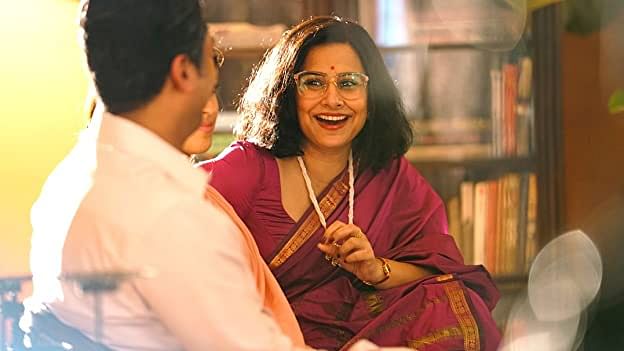 The film is directed by Anu Menon and stars Vidya Balan in a lead role. 