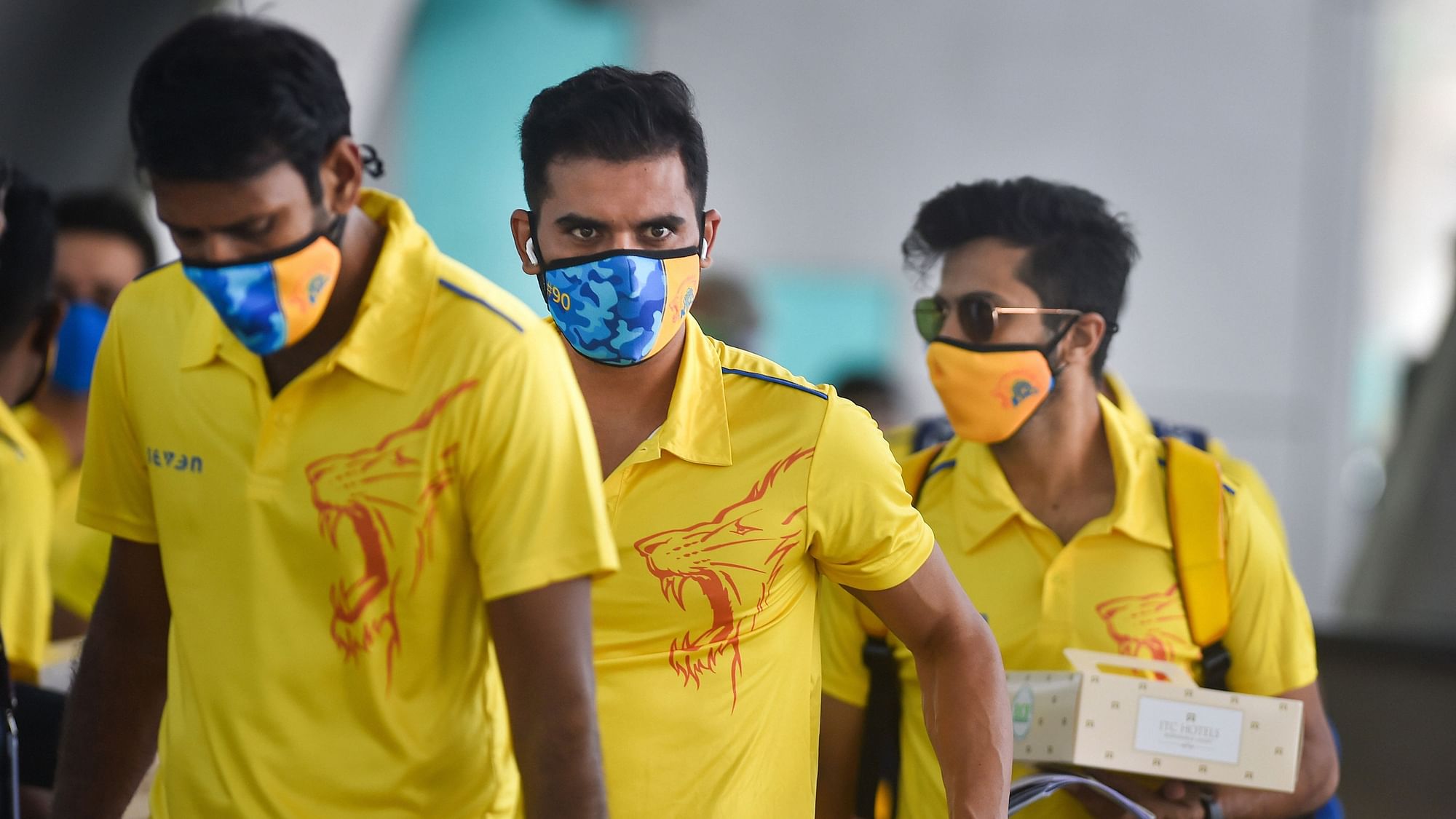 A second CSK player has tested positive for coronavirus.