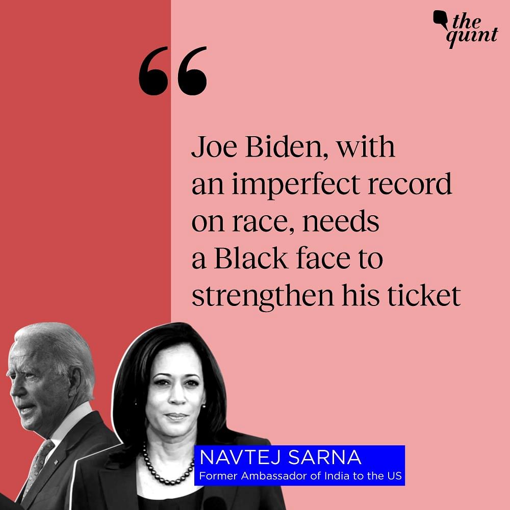 Kamala Harris and Her Race to the White House: While brown is attractive, America is about Black and White.