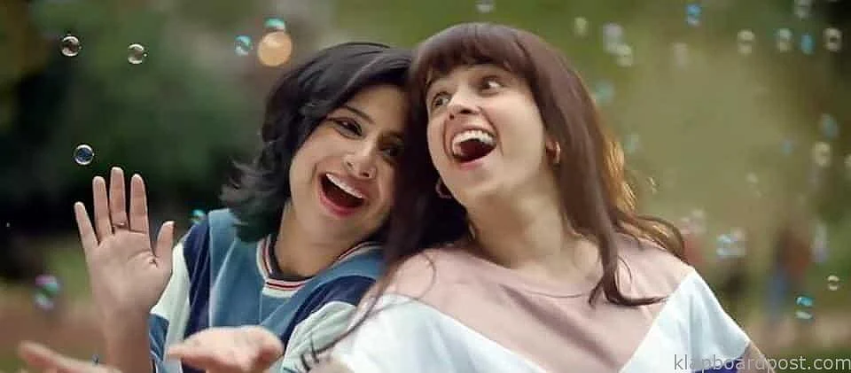 Vidya Balan and Sanya Malhotra in a still from Shakuntala Devi.