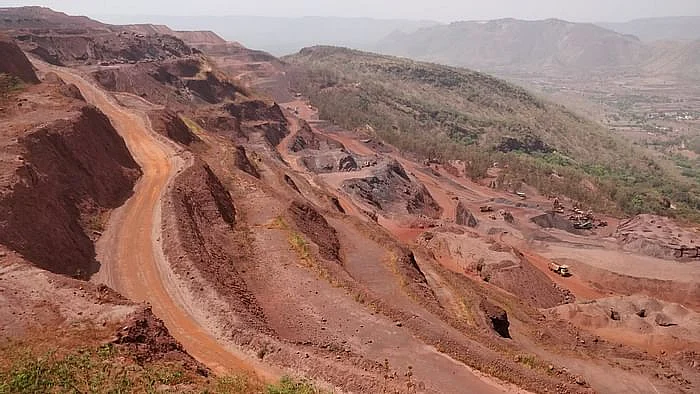 One of the mines in Ballari. 