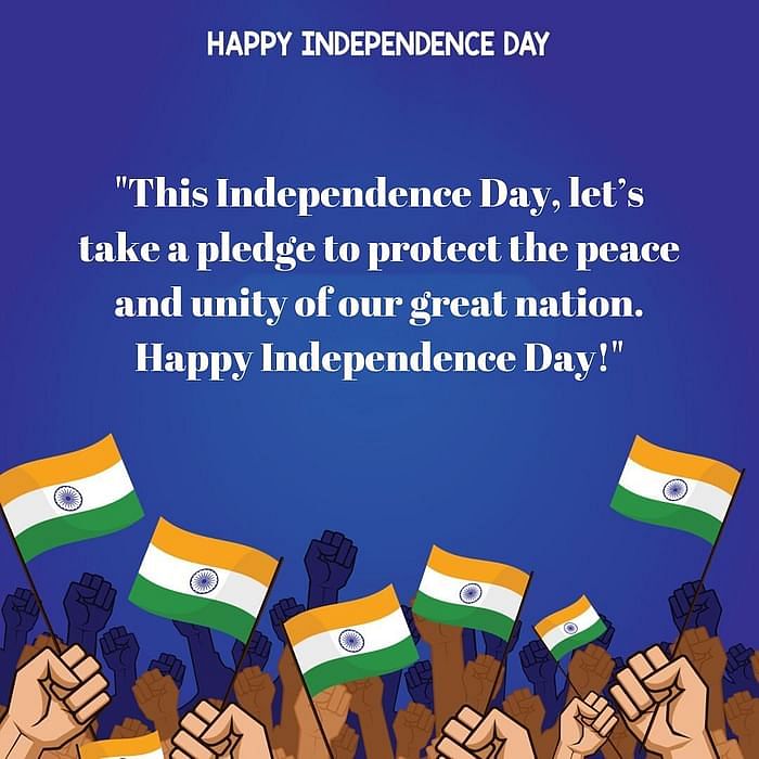 Here are some wishes, images and quotes to send your family and friends this Independence Day.