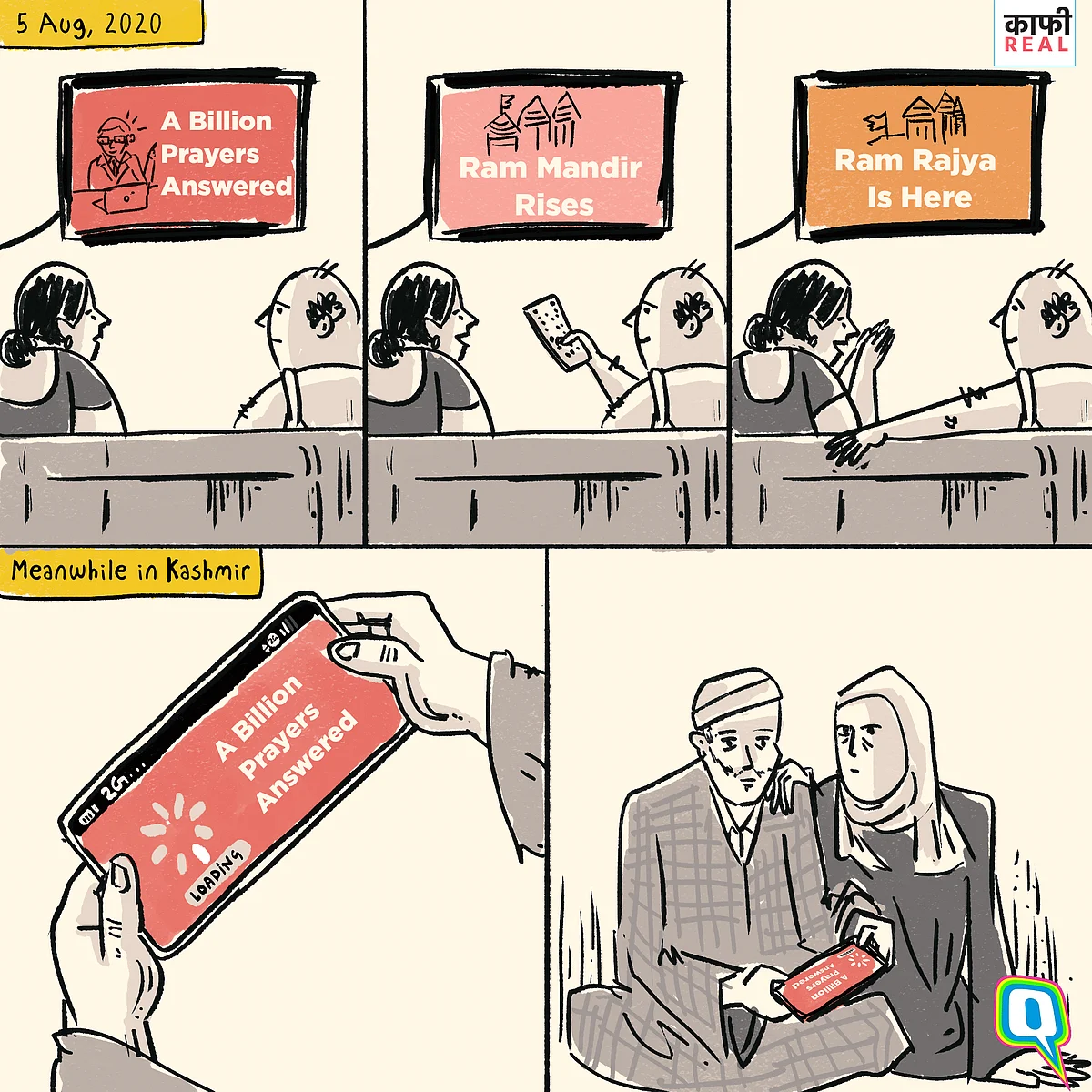 The Quint’s Newsletter: Dawn in Ayodhya, Same Old Dusk in Kashmir