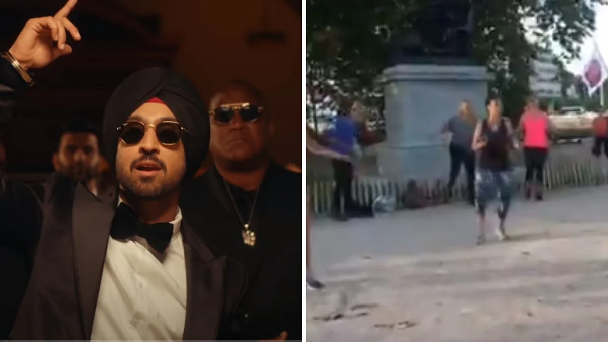 Diljit Dosanjh's 'G.O.A.T.' Gets Europeans Grooving