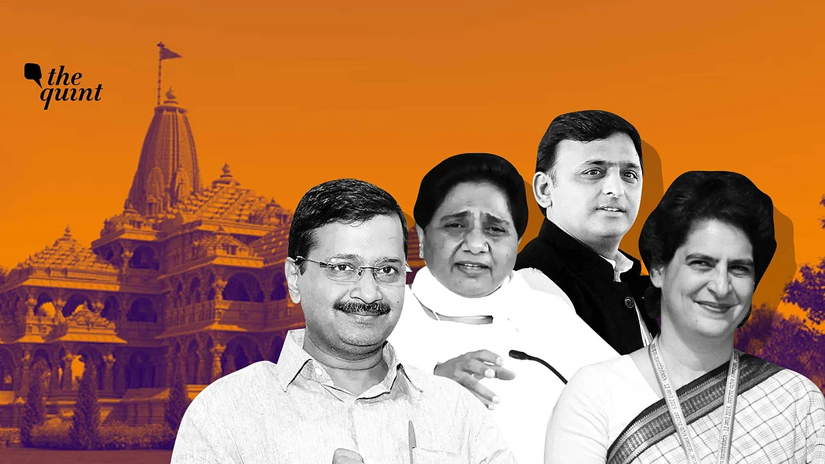 Here’s an overview of how various ‘secular’ parties responded to the Ram Temple foundation laying ceremony.