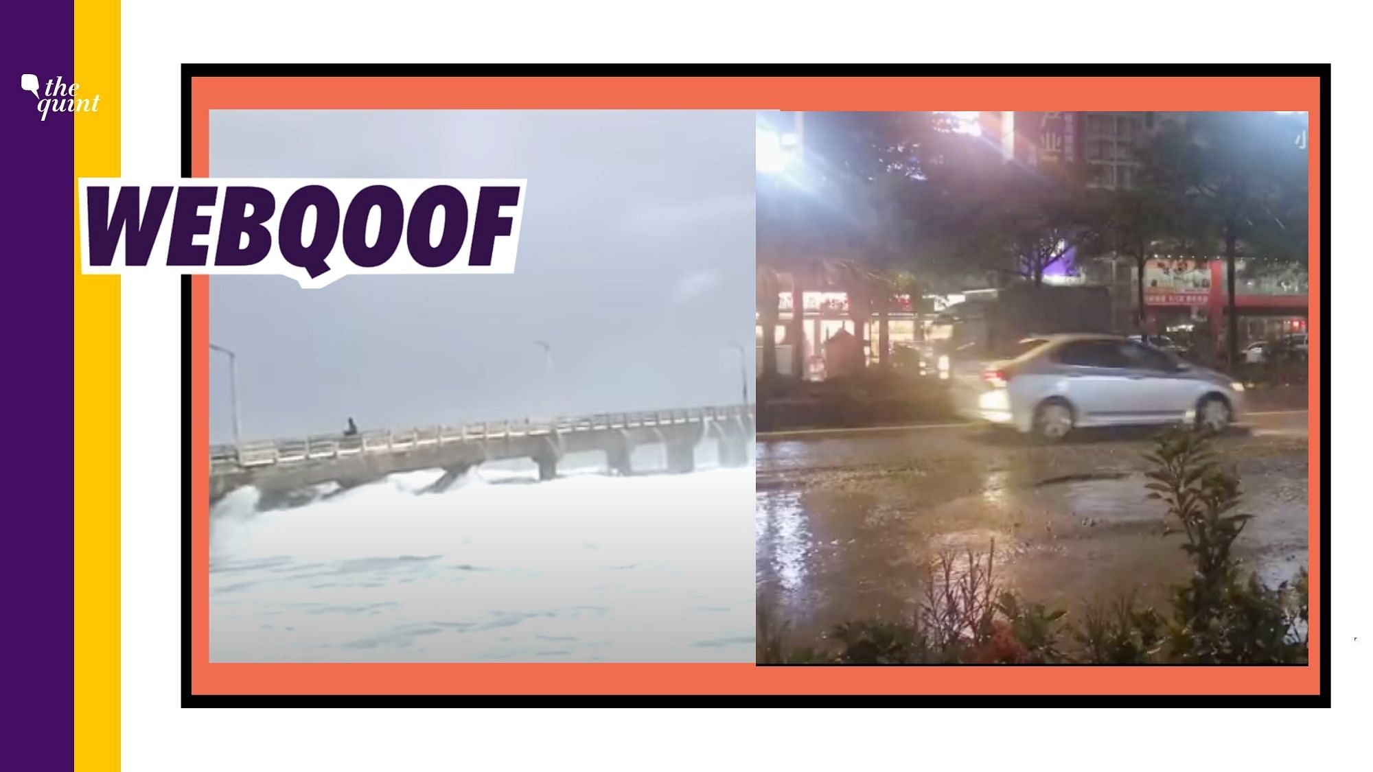 Old and unrelated videos are being used to show the current situation of Mumbai due to the rains.